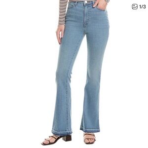 Frame Le Easy Flare Jean Quirky Released Hem 25